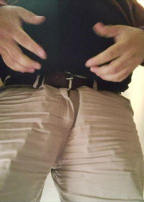 Fat Man Urine and Ass