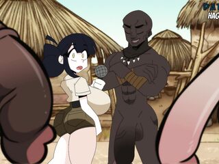Audrey and the Large Ramrod Tribe (Made by Hagen Cartoons) (Full HD)