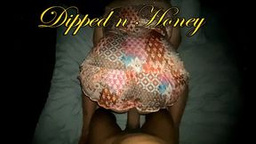 I caught Honey with a Sexy Dress and some Stockings on!!!