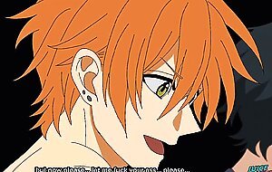 My boyfriend took off my underwear and started rubbing his dick on my ass - Hentai Yaoi Anime