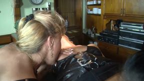 Hot mature sluts fucking each other