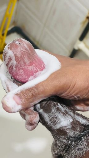 Bathroom hot dick my