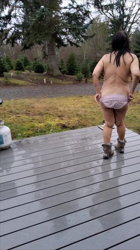 It Is Cold Outside and I Had to Pee Twice