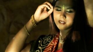 Birth of Indian Destiny when she Dance Thusly