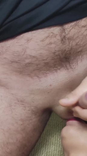 Real Home Threesome with Real Female Orgasm. Mfm. Full Scene. 25011