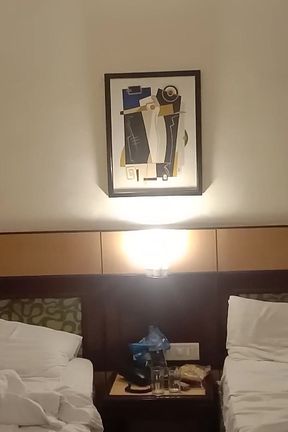 Romantic Night in the Hotel
