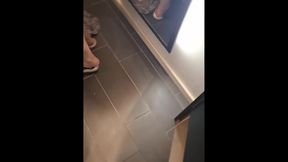 Fucked in the Changing Room by My Husbands Best Friend