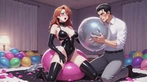 Balloons Fantasies #12: Confessions of a Balloon Obsessed Looner