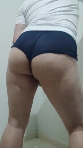 Showing my ass during a Live
