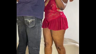 sugar mama hires fuck boy for home service fuck