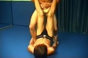 Wrestle For the Cock