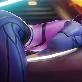 Bending Over And Sticking It In Widowmaker