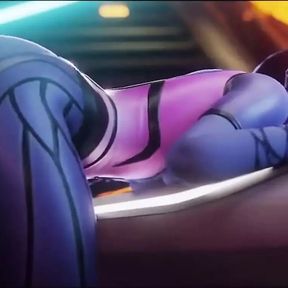 Bending Over And Sticking It In Widowmaker