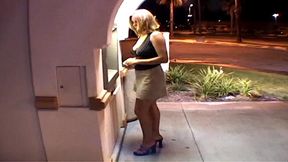 Big Tit Reese Goes From ATM To Sucking Cock