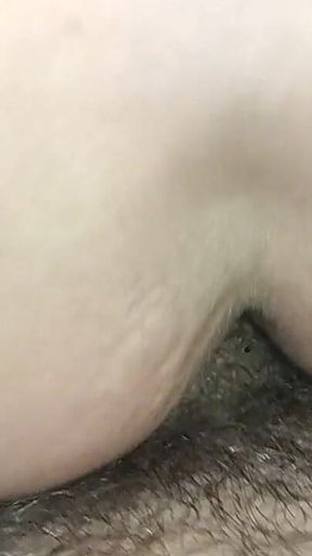Pussy Licking in Bathroom, a Horny Black-haired