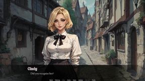 College OF Mysteri: Boyfriend Jerking Off And Watch His Girl Sucking Of The Dorm