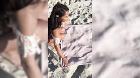 ”Latin Babe Malina Melendez Sucks Dick Before Sex”