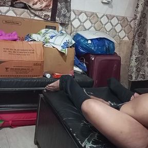 Stepmom with Stepsons Friend