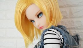 Android 18 Is Way Too Slutty As A Sex Doll