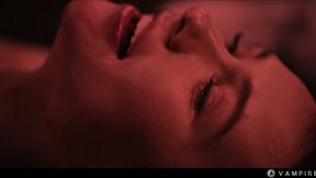 Hot Vampire Girls Having Passionate Lesbian Sex - 69 Scissoring Pussy Eating & M