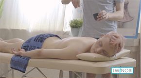 Boys are horny after a sensual massage