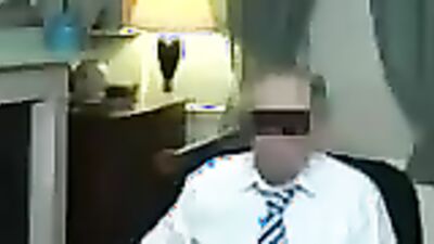 Daddy and his two boys train a young guy's ass for interracial public action