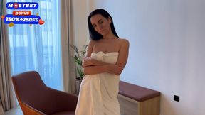 Stepmom's naughty surprise: accidental nudes lead to hot fucking