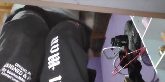 Masturbation Under the Table