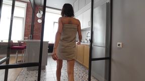 First Date Ends Like in a Dream! Cum Covered Slut Wants More!