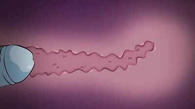 Leela's tight pussy filled up by Bender's hard cock in Futurama cartoon porn