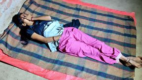 Bhabhi&amp;#039;s step son took me to the old house and broke the seal of my virgin pussy.