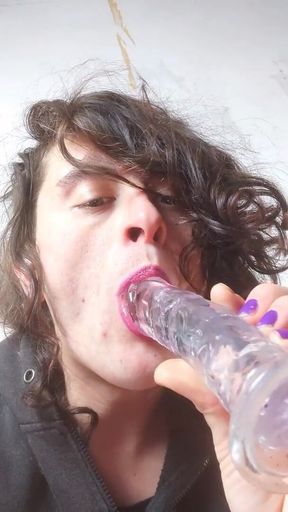 Dildo blowjob Sara Nb
