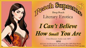 I Can't Believe How Small You Are [POV SPH Erotic Audio] ***MP3***