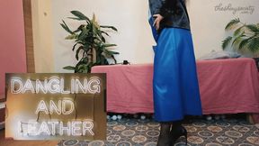 Dangling and Leather - Isabella Shine