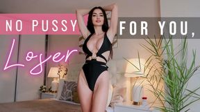 No Pussy for You, Loser