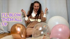 NAUGHTY GIRL WILL BLOW UP ALL THE BALLOONS 1080