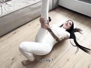My stepsister banged me with a cock-sock another time