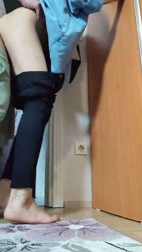 caught amateur telephone speak زنگ زدن شوهرم . گفتم برسون منو خونه سحر خیانت کردم ایرانی حرف زدن