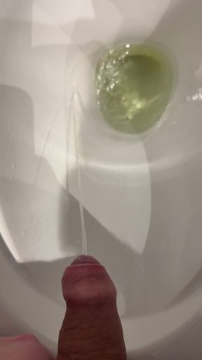 Just a piss in the toilet