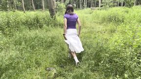 Outdoors &mdash;  Offered for Your Pleasure Dressed and Ready