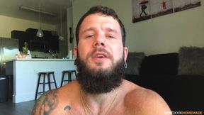 NextDoorHomemade: Caucasian Johnny Hill jacking cute hefty beef whistle