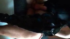Amateur Anal with a Crossdresser and an Older Man
