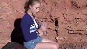 Little April Outdoor Camp and Fingering