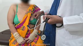 Telugu Doctor Amit Reddy Checking Patient Dick