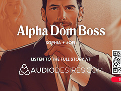 ASMR Audio Porn: Horny Secretary Caught Fingering Her Pussy by Her Dom Boss – Masturbation & Sex at Work – Erotic Audio Roleplay for Women