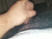 I cant see to cum when masturbating