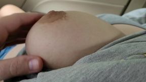 Naughty Stepsister teasing Me with Her Big Boobs after School 18+