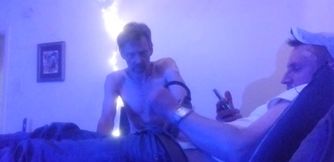 Penis Pump Fun Time with My Best Bud