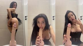 ej dildo bj & hj (huge cumshot) - bulgarian dirty talk