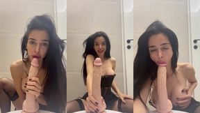 ej dildo bj & hj (huge cumshot) - bulgarian dirty talk